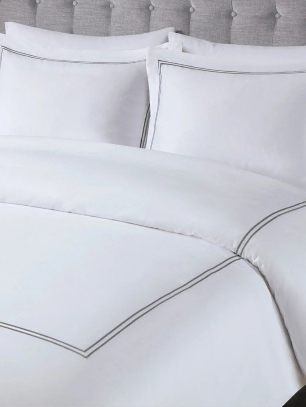 Madison Park Luxury Collection Embroidered 4-Pc. Duvet Cover Set, King/Cal K